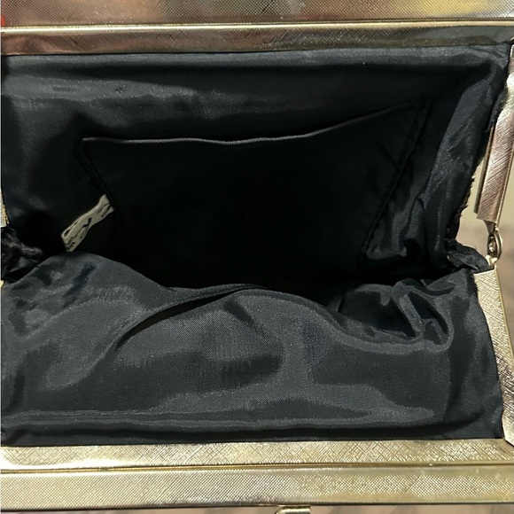 Vintage Black La ReGale Formal Purse (see description) - Picture 3 of 4